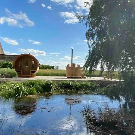 Chienmarin Healthfarm & Residences Anno 1712 ***** Tatil Evi Nieuwpoort